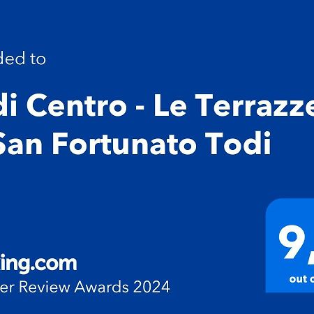 Le Terrazze di San Fortunato Todi yourbesthostitalycom Esterno foto